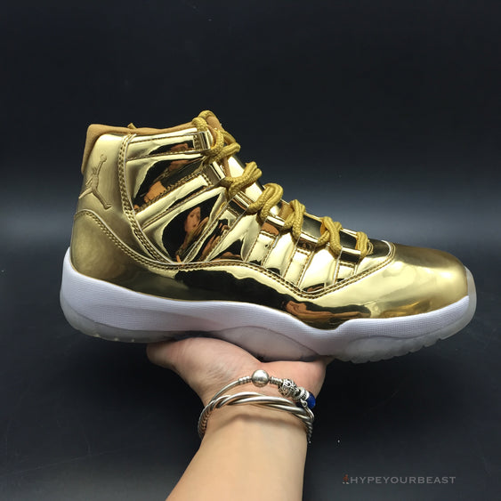 jordan 11 gold high