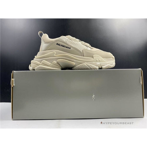 tan balenciagas