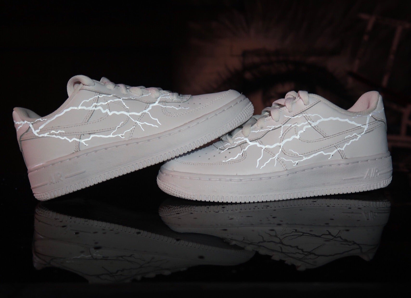 nike air force reflective lightning