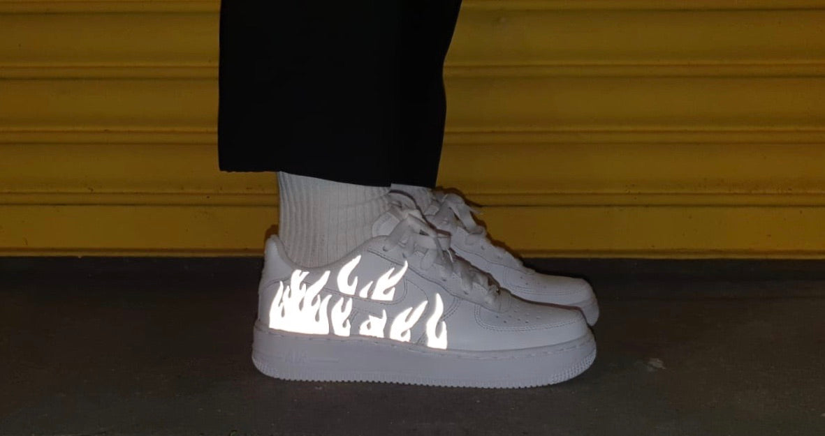 reflective flame air forces