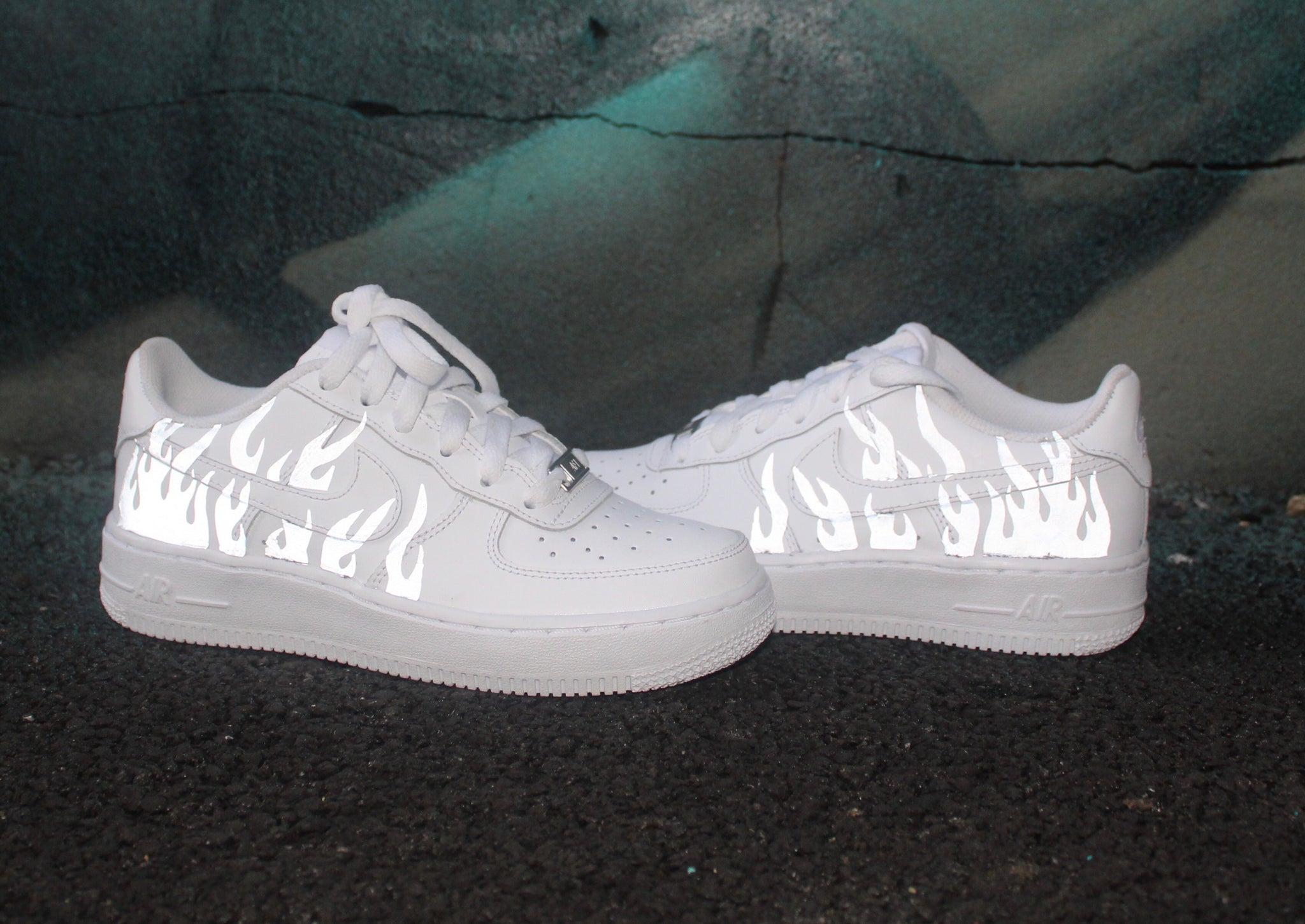 reflective flame air forces