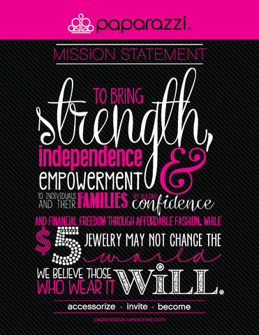 Paparazzi Accessories Mission Statement Bling by JessieK