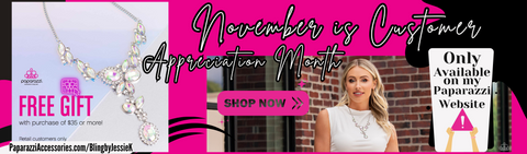 Paparazzi Accessories Customer Appreciation Month Free Necklace Shop Jessie Knowles