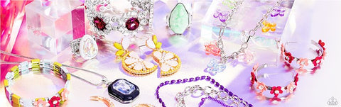 Paparazzi Accessories July 2023 Summer Pack Jewelry Exclusives 
