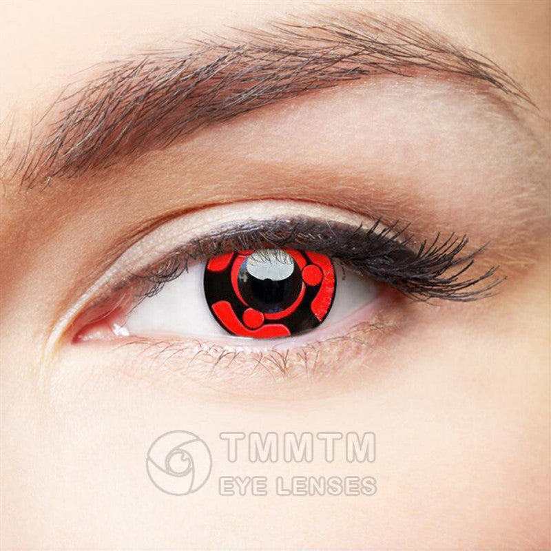 Tmmtm Eye Circle Lens Sharingan Madara Naruto Colored Contact Lenses V61271 Year