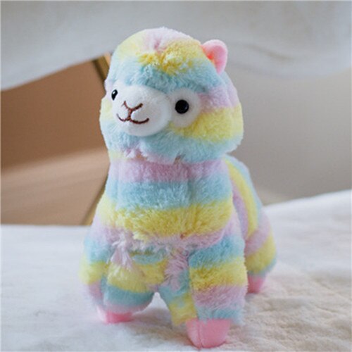 giant rainbow alpaca