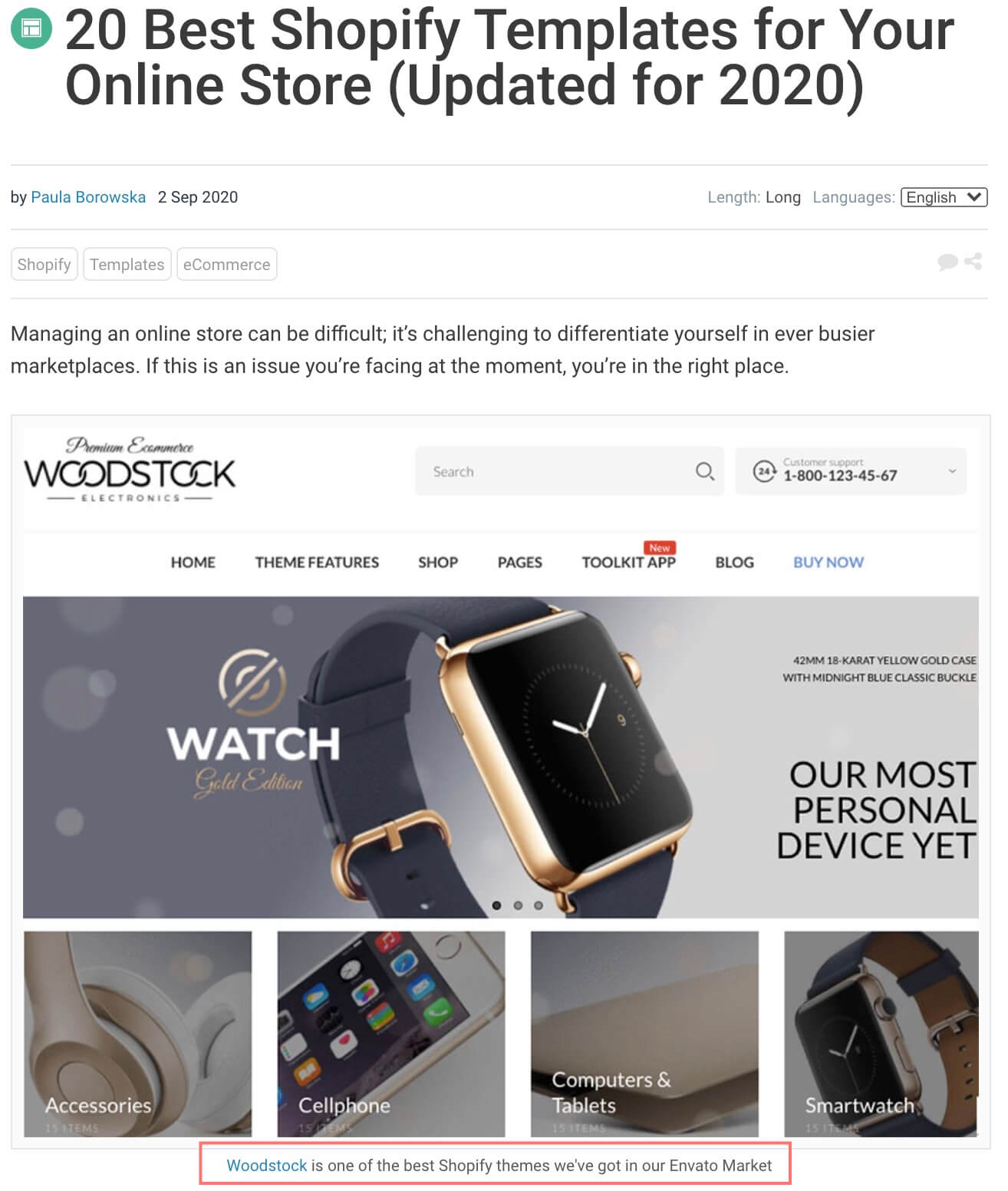 Woodstock - Fastest Shopify Sections Theme -Free Multilanguage App - PageSpeed 99/100 - Multipurpose - 1