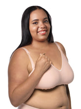 Load image into Gallery viewer, 1st Quality The Fabulous Mom Smooth Comfort Wireless Maternity Nursing Bra by Nursing Bra Express