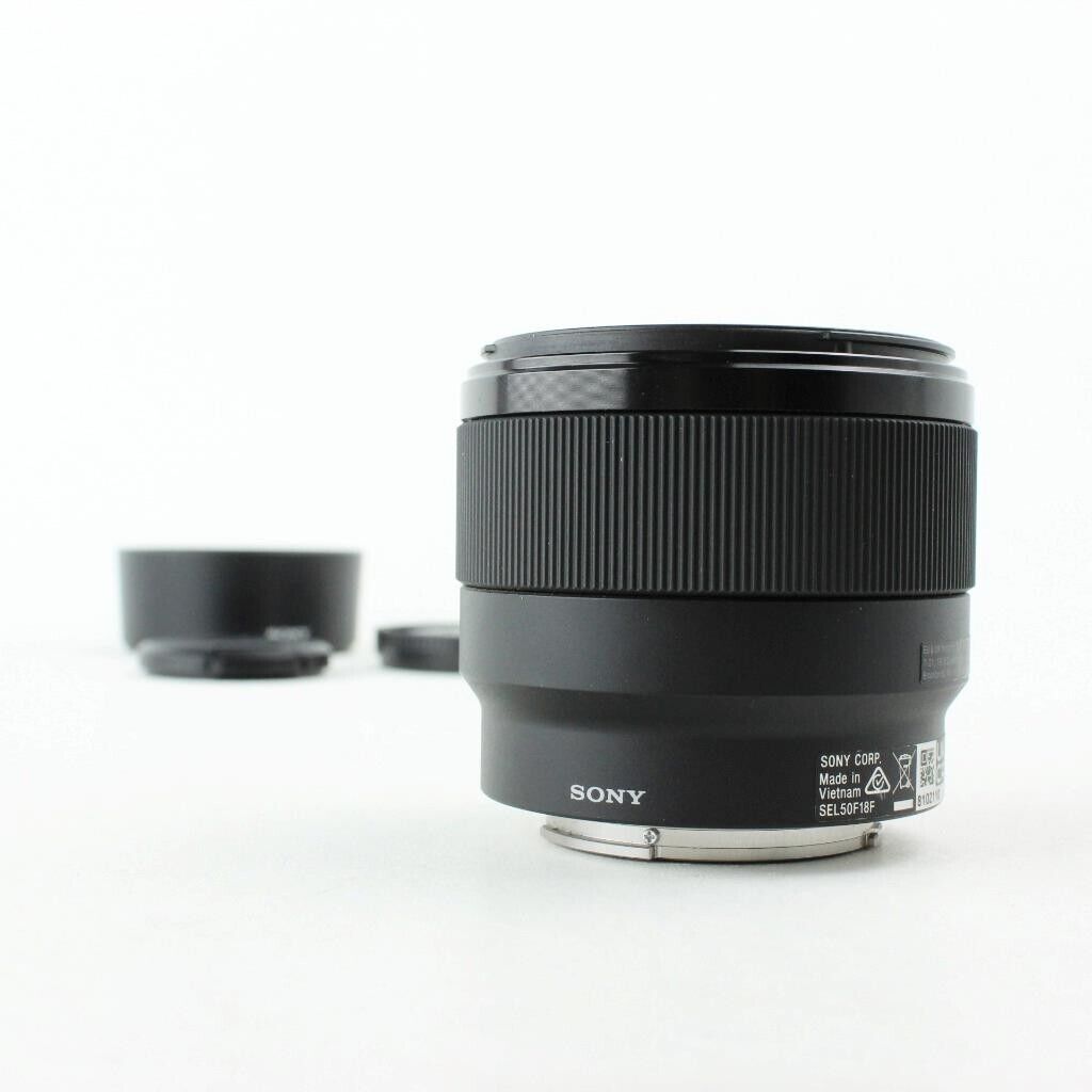 Sony - FE 50mm F1.8 Standard Full Frame Lens (SEL50F18F)