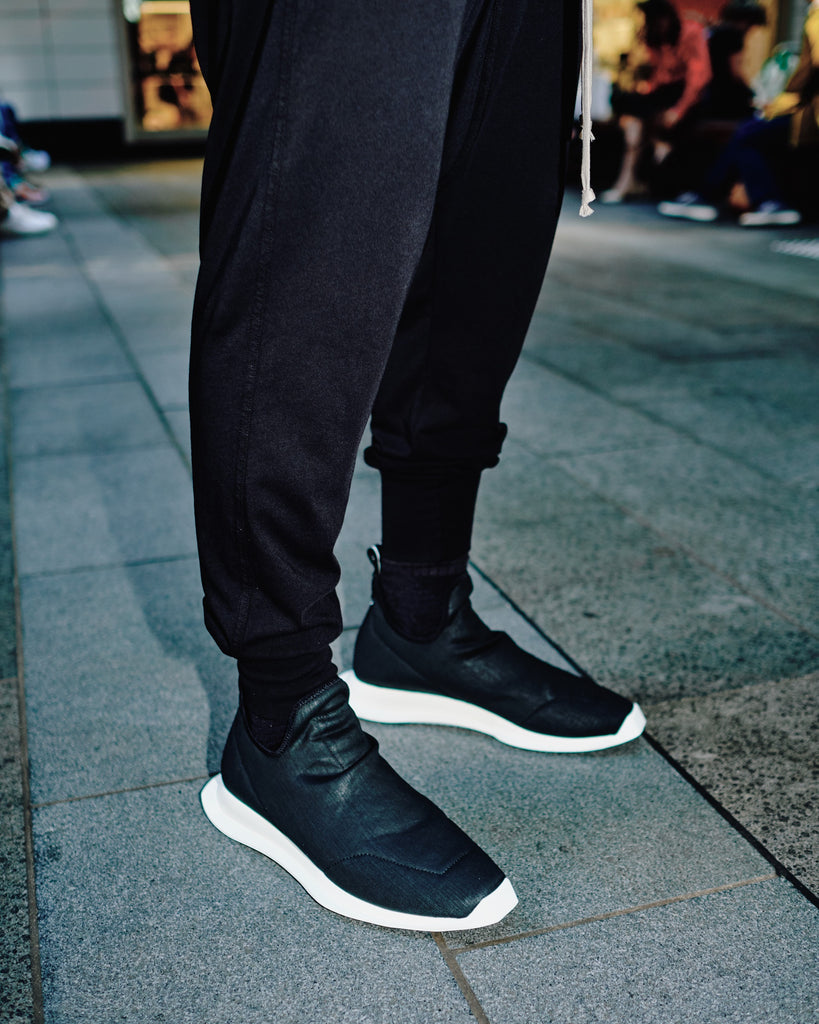 rick owens drkshdw slip on