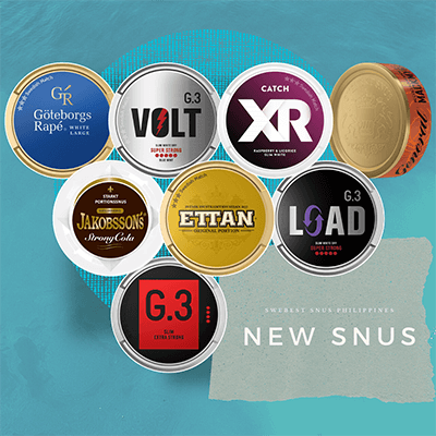 New snus in the Philippines