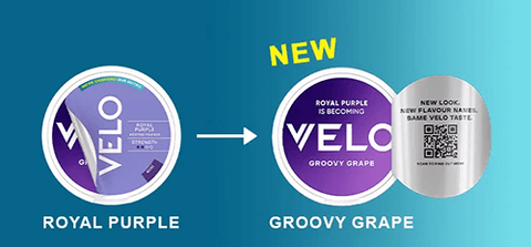 Velo Groovy Grape Nicotine Pouches in the Philippines