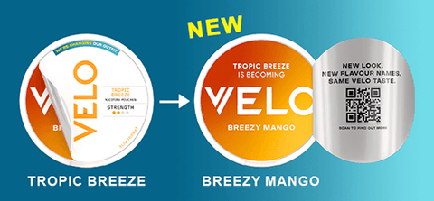 Velo Breezy Mango re-design