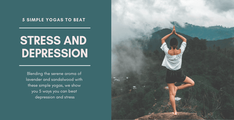 Simple Yoga for Stress and Depression