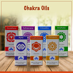 Chakra blend Oils Pack