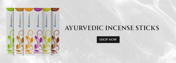 Buy Ayurvedic Incense Sticks For Cleansing