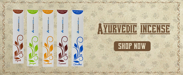 Ayurvedic Incense - A Holistic Variation