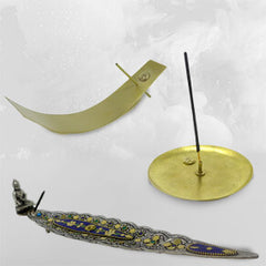 Brass Incense Holders