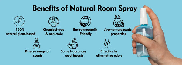Top Benefits of Using Natural Room Spray