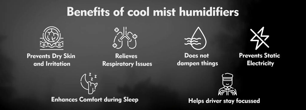 Cool Mist Humidifier Provides Great Benefits