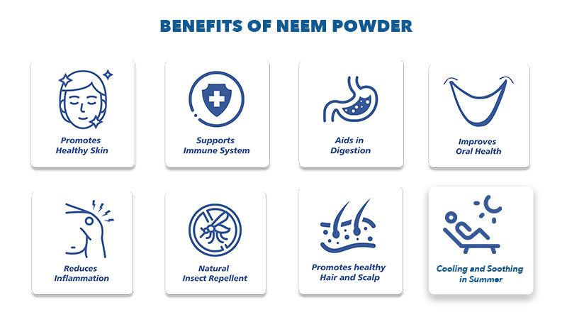 Benefits of Neem Powder