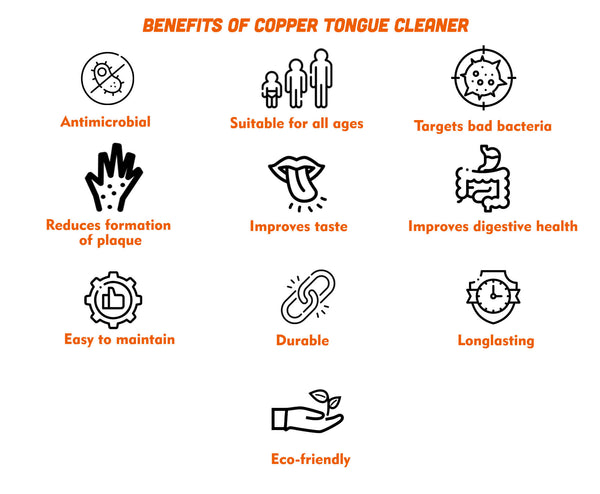 Benefits of Copper Tongue Cleaner
