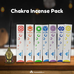 Chakra Incense Pack