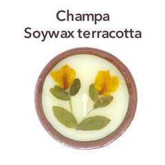 Shop Champa Soywax Terracotta