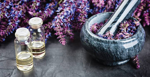 Clary Sage Essential oil for Menstrual Cramps