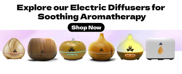 Electric Diffusers for Soothing Aromatherapy Experience