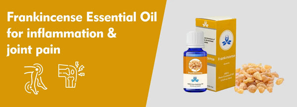 Frankincense Essential Oil for Inflammation