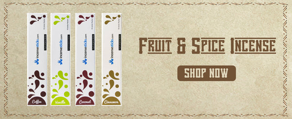 Fruit & Spice Incense Collection
