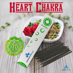 Heart Chakra: Anahata Incense Sticks