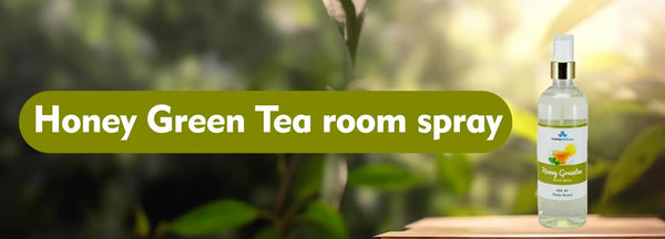 Honey Green Tea Room Spray
