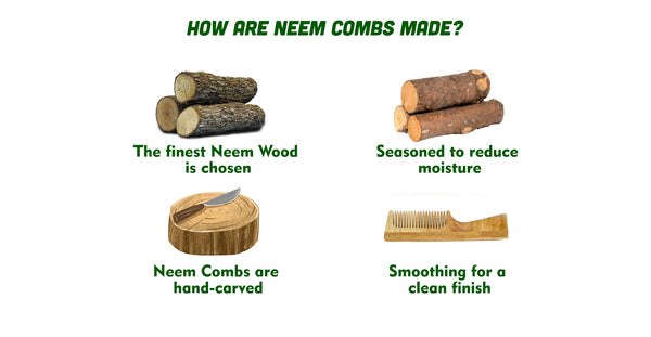 How Neem Combs are made?