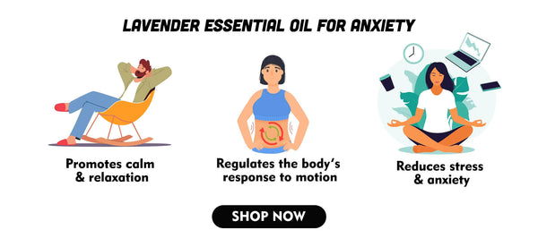 Lavender Essential Oil for Anxiety