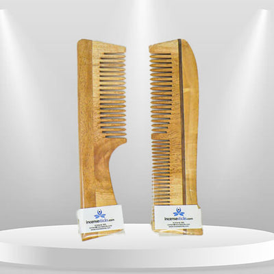 Learn How to Use Neem Comb