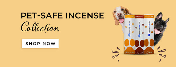 Pet-safe Incense Collection