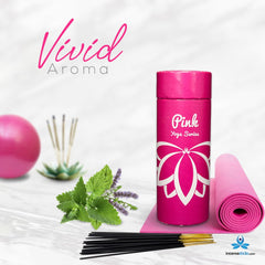 Pink patchouli Incense -Yoga