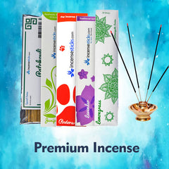 Buy Premium Incense Sticks Set