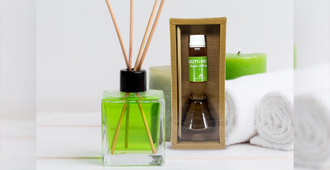 Essential oil reed diffusers