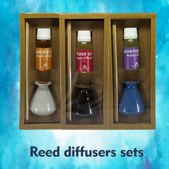 Reed Diffuers Gift set for Home