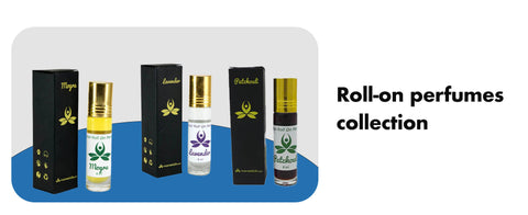 Natural Roll-on Perfumes