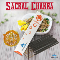 Sacral Chakra: Swadhistahana Incense Sticks