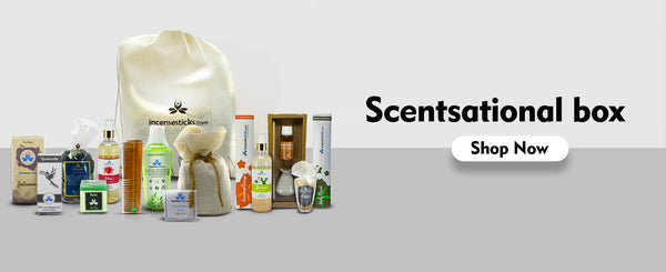 Get Monthly Subscription with Scentsational Box Gift Set