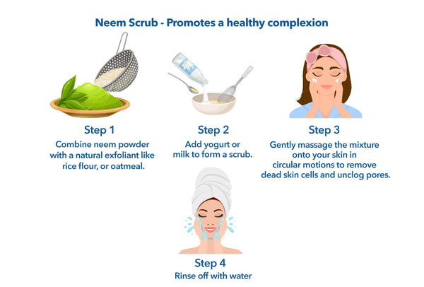 Ways to Use Neem Scrub