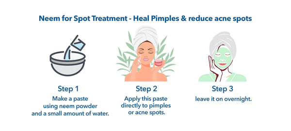 Way to Use Neem for Spot Treatment