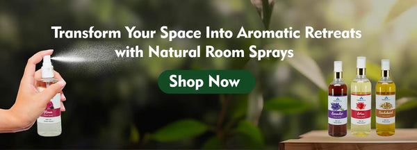 Transform Space Into Aromatic Retreats With Natural Room Sprays