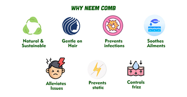 Why to choose Neem Comb?