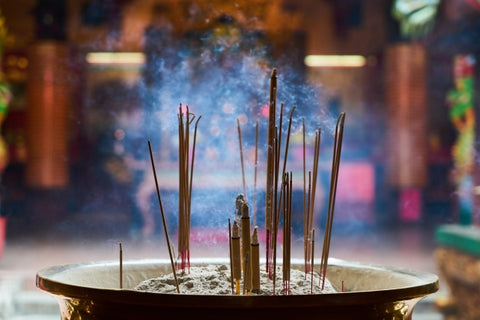 right time to Burn Incense
